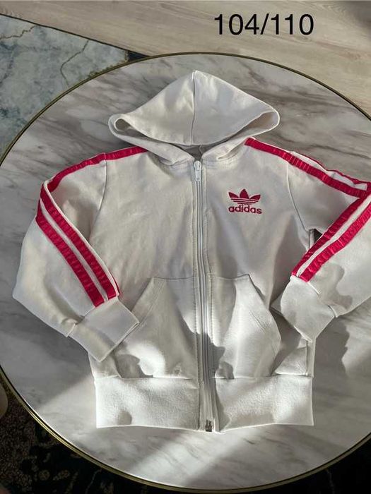 Bluza dla dziewczynki adidas 104 / 110