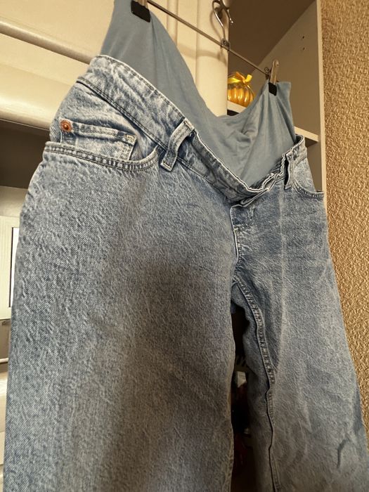 Джинси МОМ для вагітних