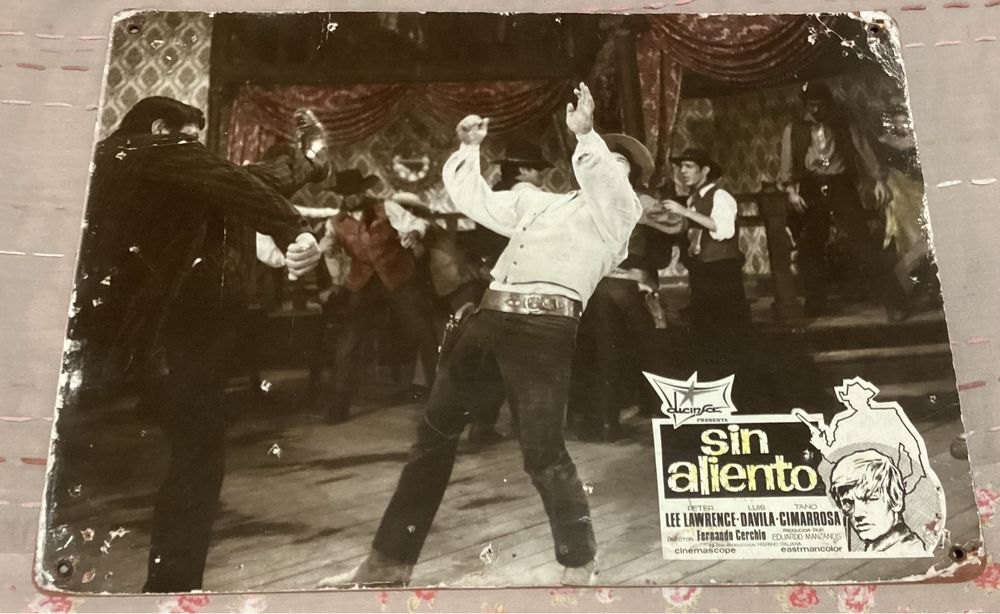 Cartazes Cinema Espanha Anos 70