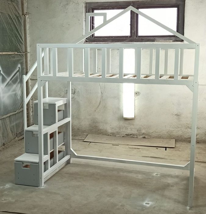 Łóżko antresola Soppalco drewno