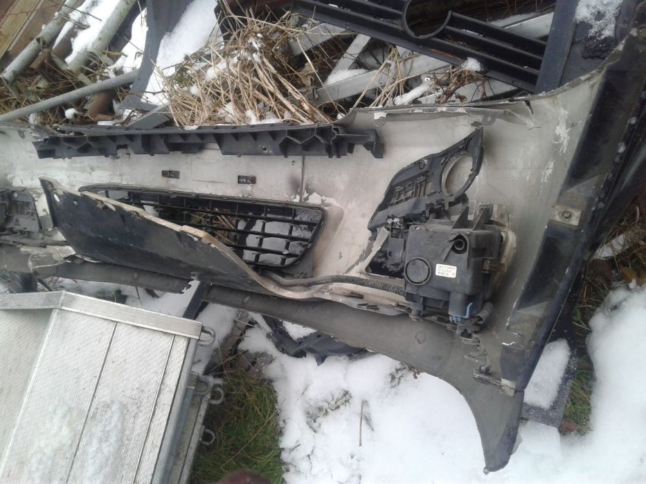 Opel Vectra C 3 Signum Zderzak Przód Z20R Halogeny Wiązka Kratka Chrom