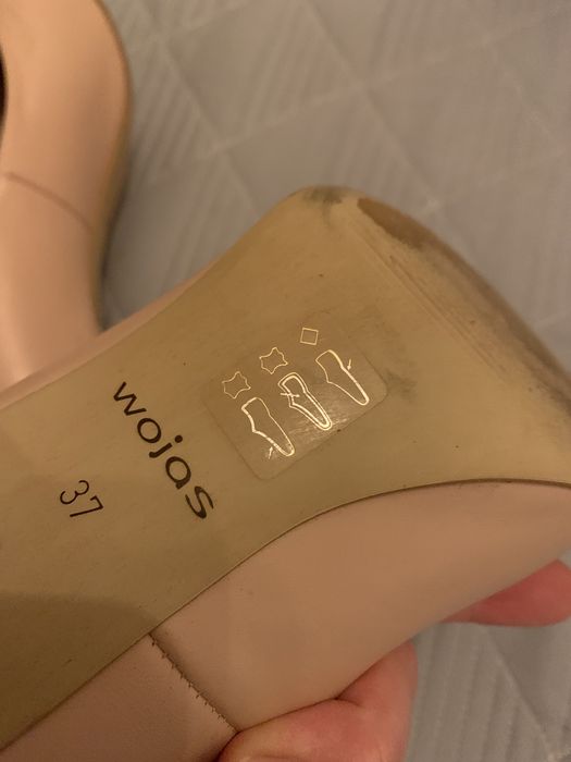 Czółenka Wojas r. 37