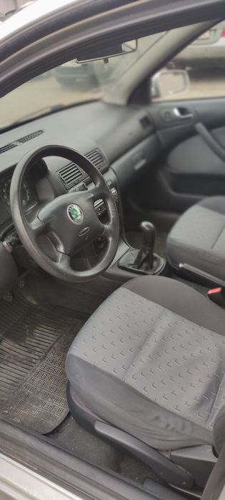 Octavia 1,9 ... Pewne auto