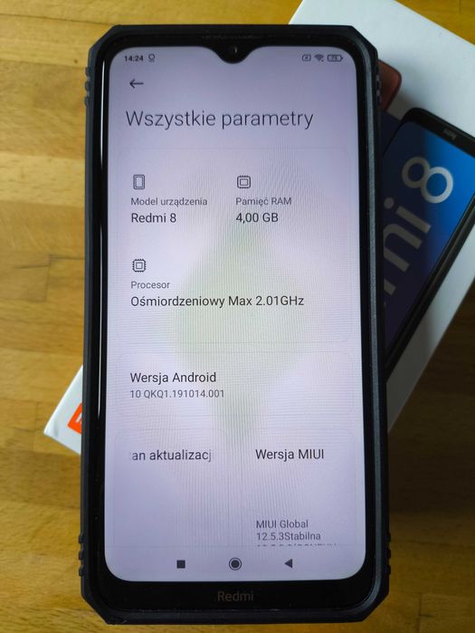 Xiaomi Redmi 8, 4GB RAM, 64GB ROM, Sapphire Blue