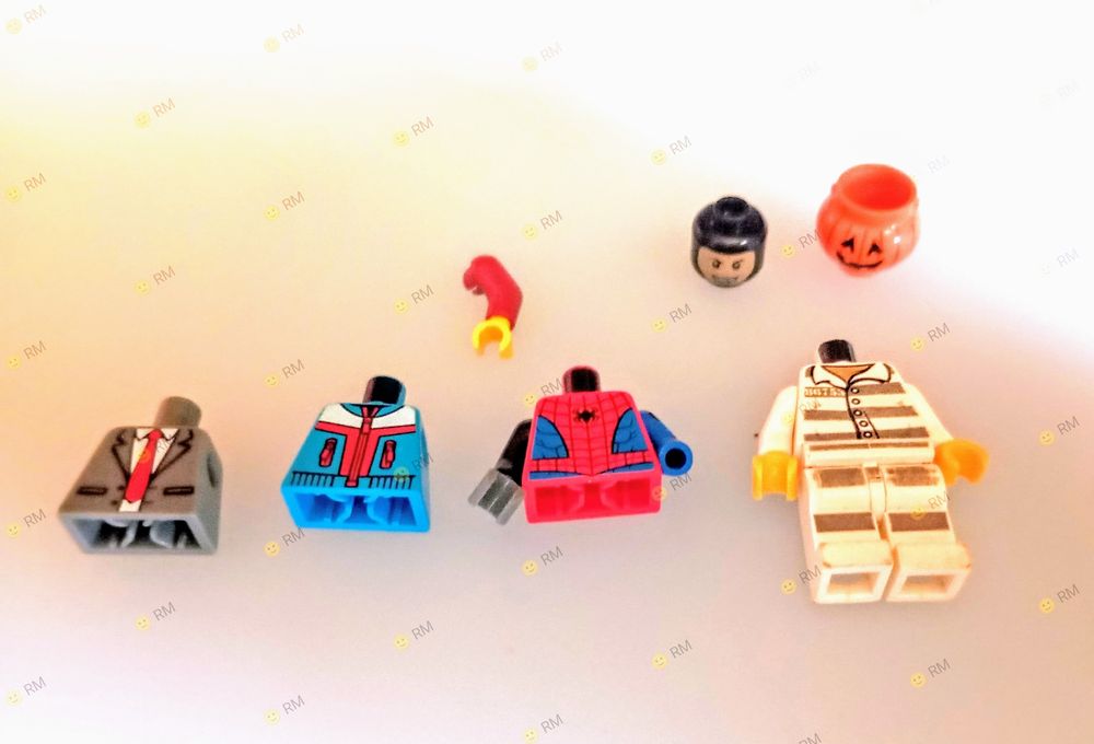 Lego peças variadas.Desde 0,50€.