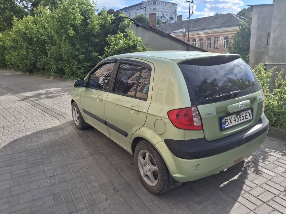 Hyundai Getz Рестайлінг | Рідний пробіг 137 тис. км! Економічний та живий