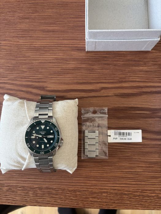 Vendo relogio Seiko 5 Sports