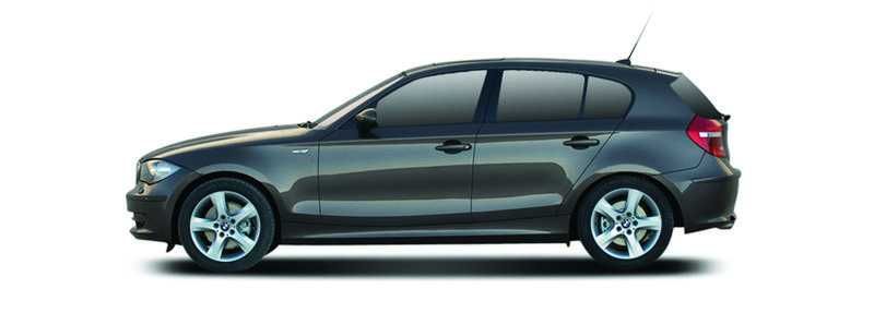 Bagażnik Dachowy BMW 1 seria E87 2004 do 2011 bazowy belki dachowe