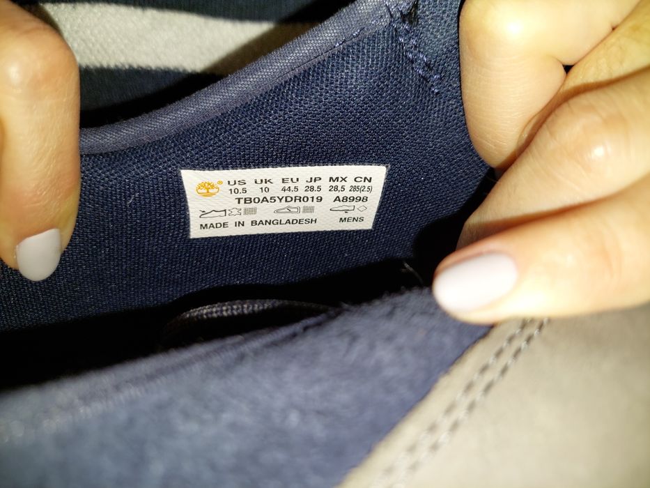 Sapatilhas Timberland Windor Park Oxford