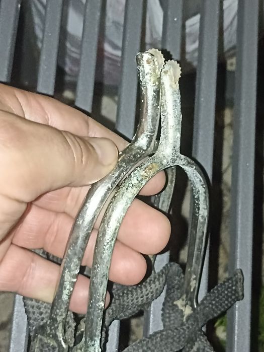 Par de Esporas Antigas para Cavaleiro