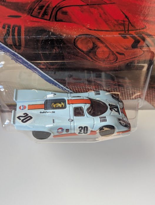 Vintage Racing Premium Hot Wheels Ferrari 250 GTO Porsche 917k Gulf