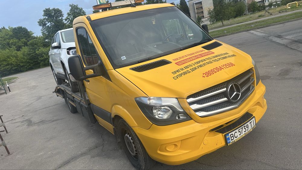 Послуги евакуатора