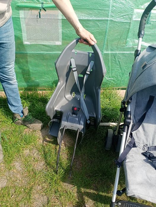 Spacerówka+ siodełko na rower + rower
