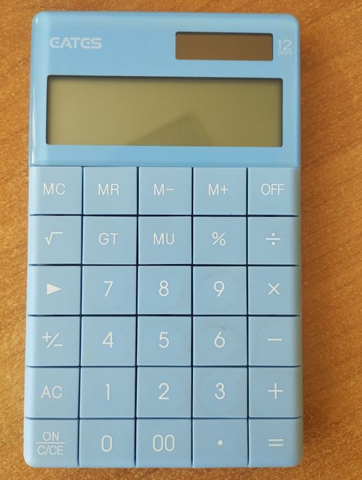 Калькулятор Gates