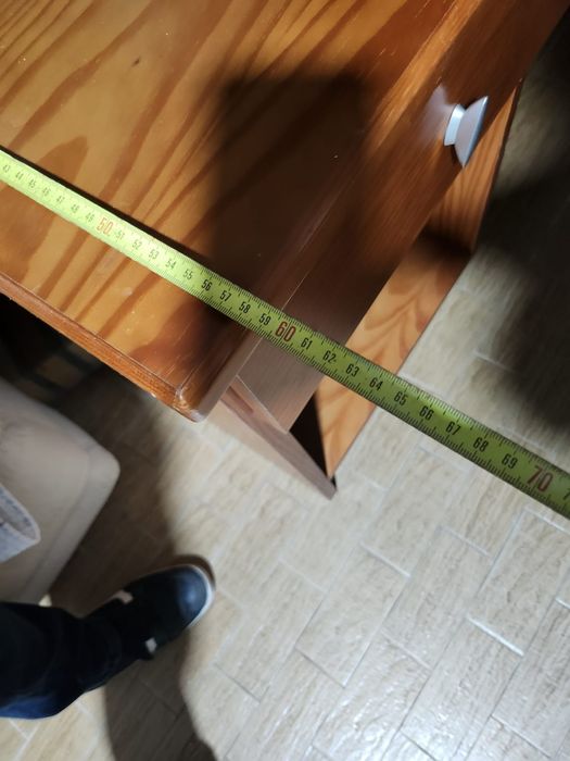 Secretaria em pinho mel