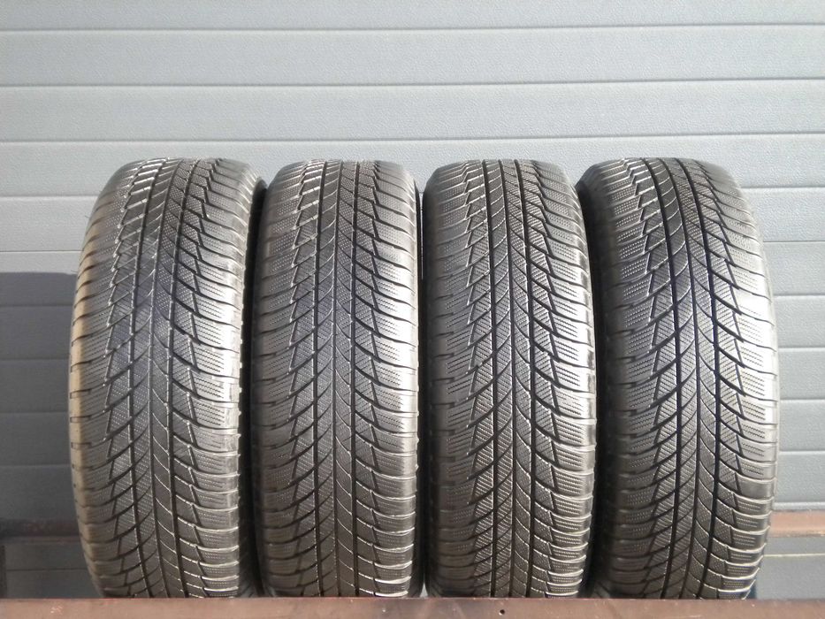 4x Opony zimowe Bridgestone Blizzak LM001 225/60R18 6mm RunFlat