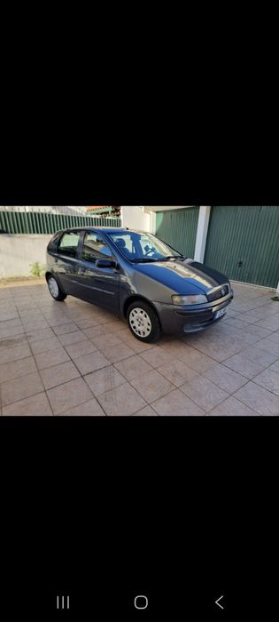 Fiat punto ano 2003 gasolina