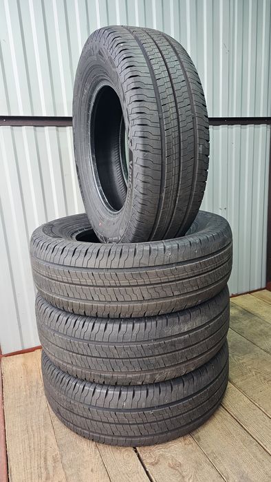 Continental VanContactEco 215/70r15c 109/107 S