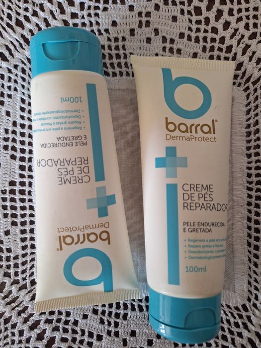 Barral -  creme para pés - novos e selados (2)