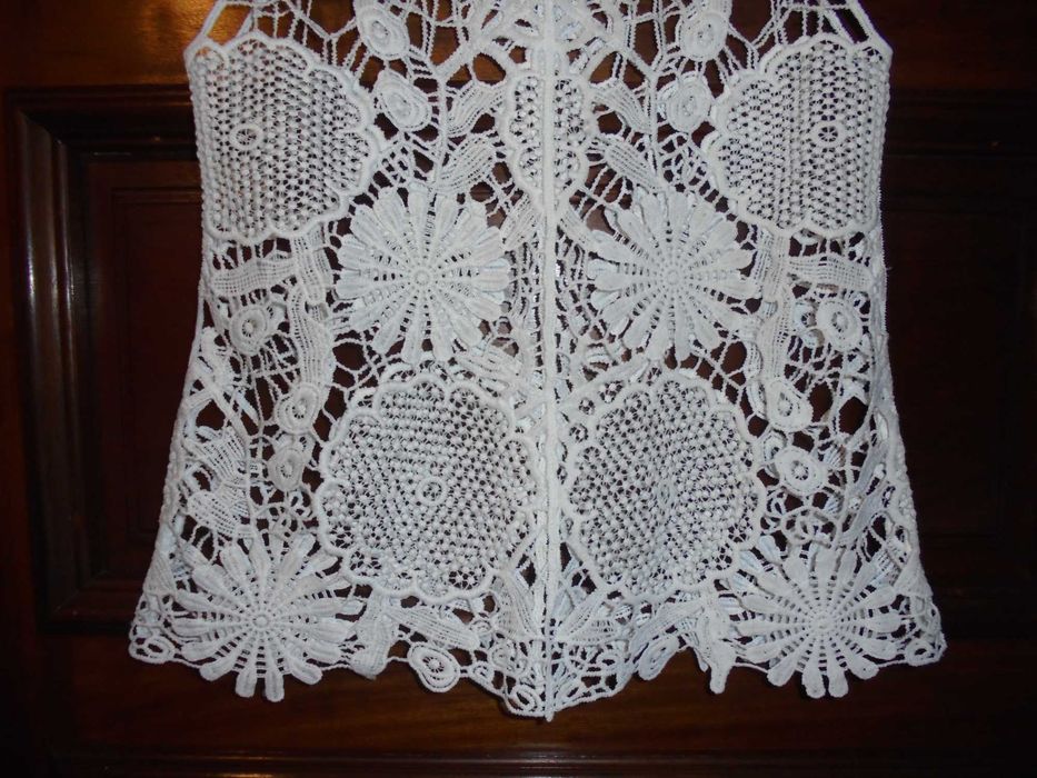 camisola de mulher em renda linda