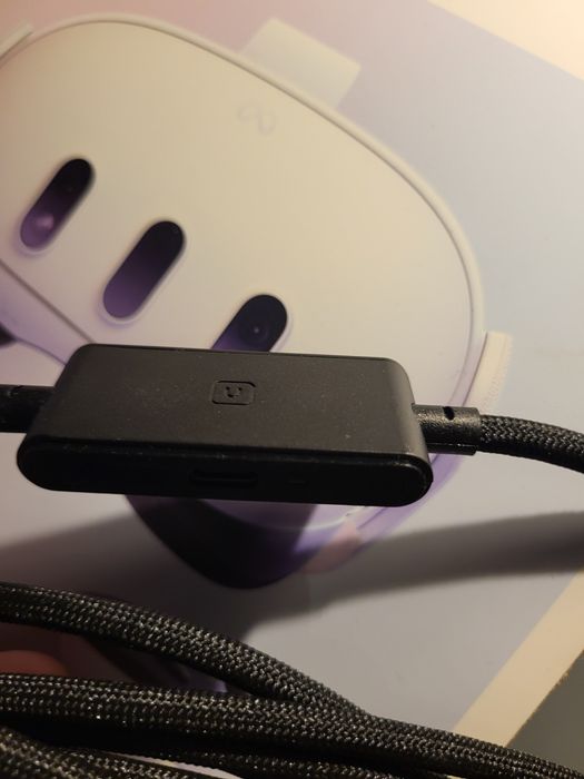 Meta Quest 3 512 GB – bardzo dobry stan + kabel Link