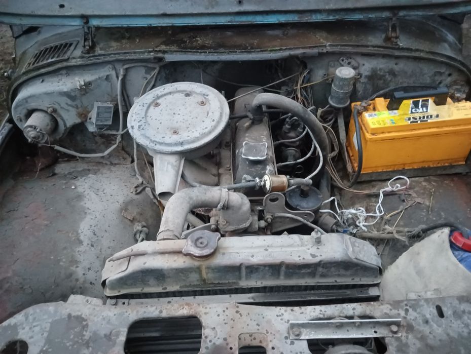 Двигуни Умз 417, змз 402, блок, гбц