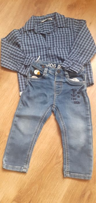 Swietny zestaw dla chłopca r. 86