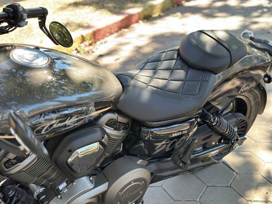 Мотоцикл BENDA Chinchilla V500