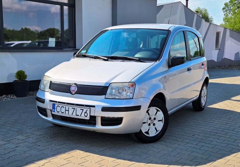 Fiat Panda 1,1 Ben Klima