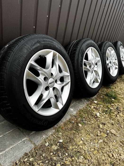 Koła aluminiowe 15 Toyota 5x100 195/60/15 Auris Celica Corolla Prius