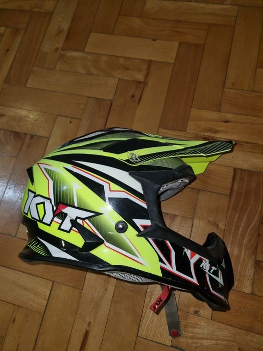 Kask kyt strike Eagle L kask enduro cross