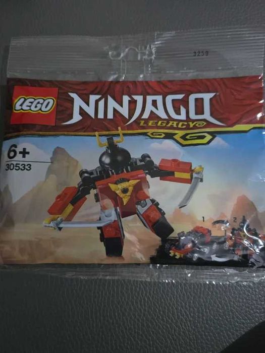 Lego Ninjago - Minifiguras
