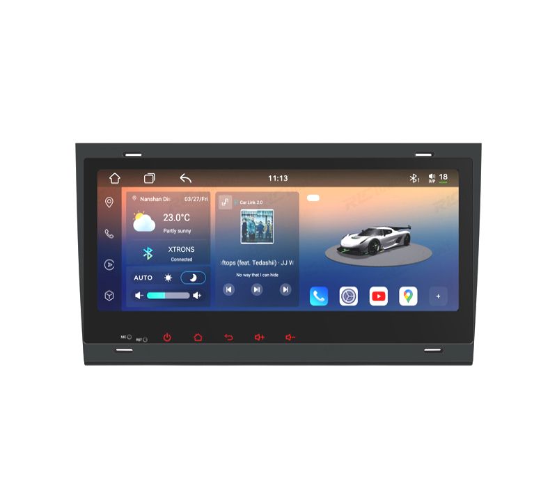 AUTO RÁDIO GPS ANDROID 14 AUDI A3 S3 RS3 03-12
