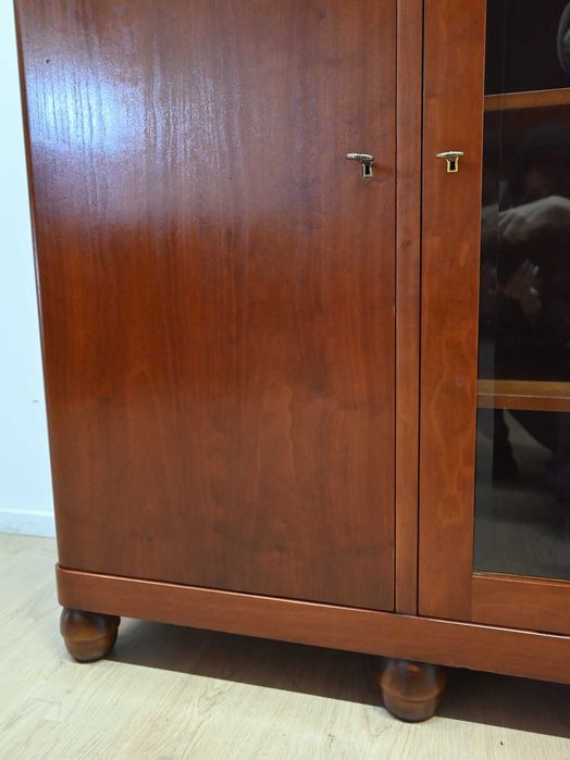 komoda z szybą witryna 111204