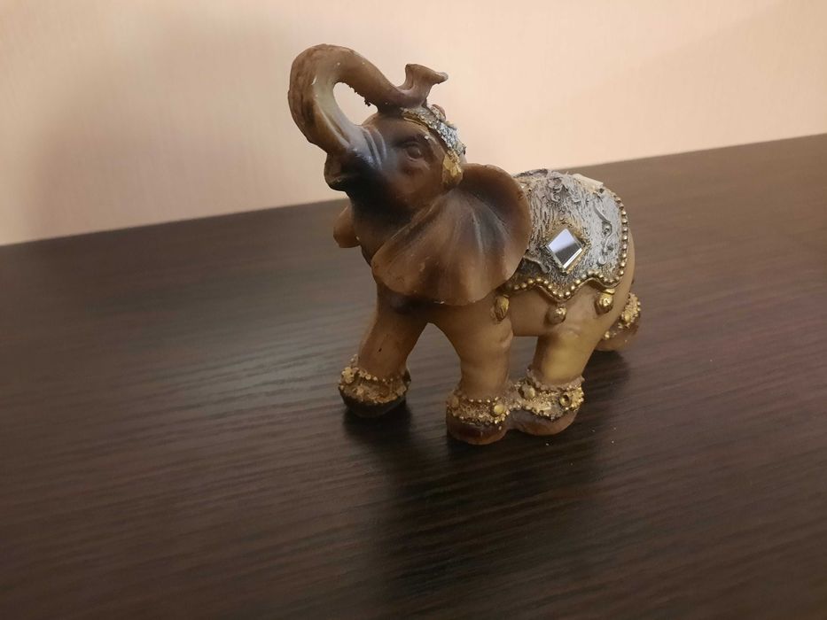 Статуэтка слон керамический слоник