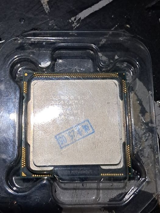 Процесор интел кор і5-750 новий сокит 1156