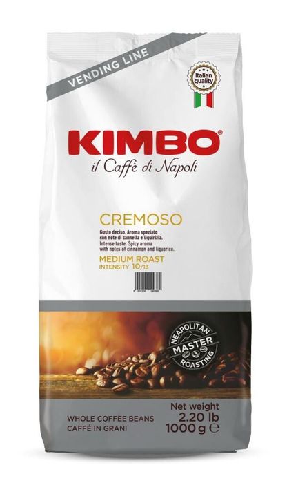 Kimbo coffee Італія