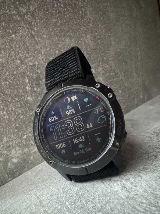 Garmin Fenix 6X sapphire