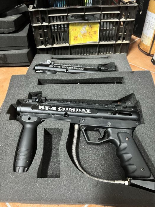 Marcadores paintball BT-4 Combat 12 unidades