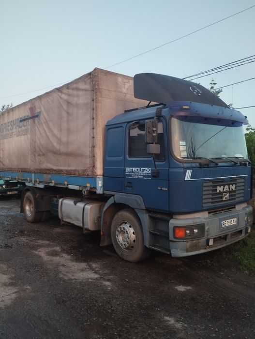 Продам МАН 10т 19.464