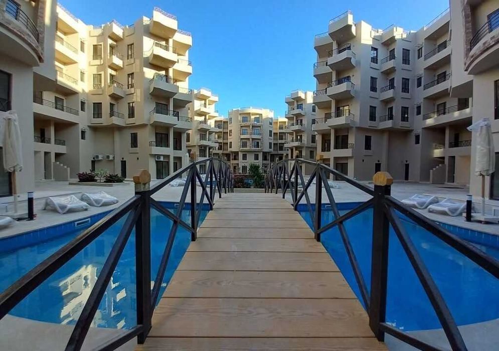 АКЦИЯ! Квартира в ЖК в Египте (Хургада) рассрочка 3 года! 34 000 €