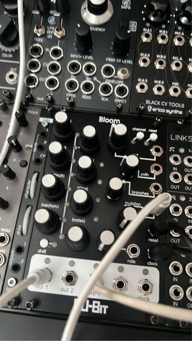 Qu Bit Bloom V1 eurorack moduł sequencer generative seq synth syntezator