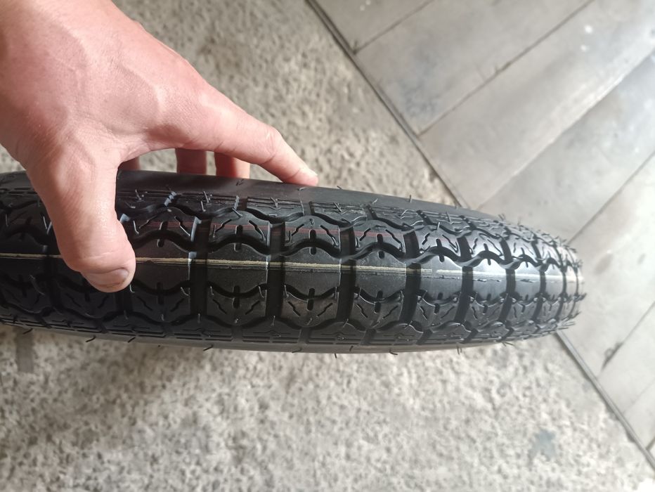 Покришка 3.00 р17 з камерою