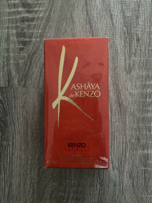 Perfume Vintage Kenzo Kashaya 200ml, Novo, Raro, Descontinuado