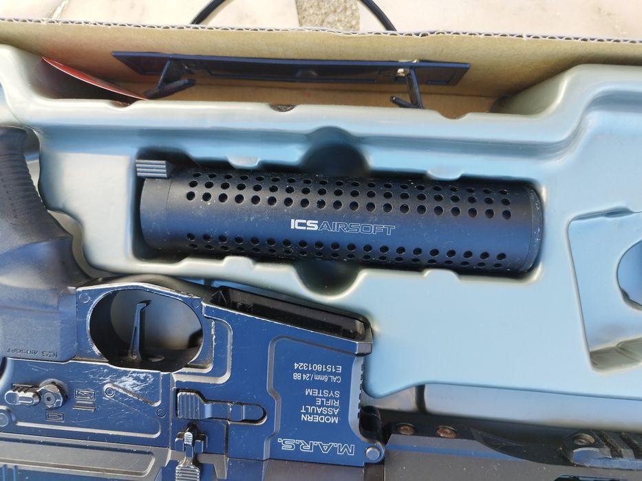 Airsoft ICS cxp mars  com MOSFET