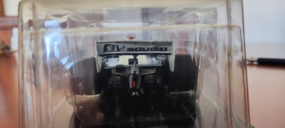 Williams FW08 Keke Rosberg 1/24
