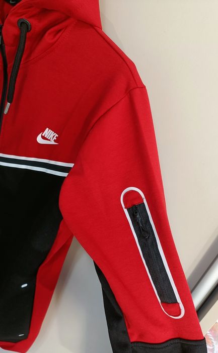 Nowa męska bluza sportowa bawełniana Nike roz.S