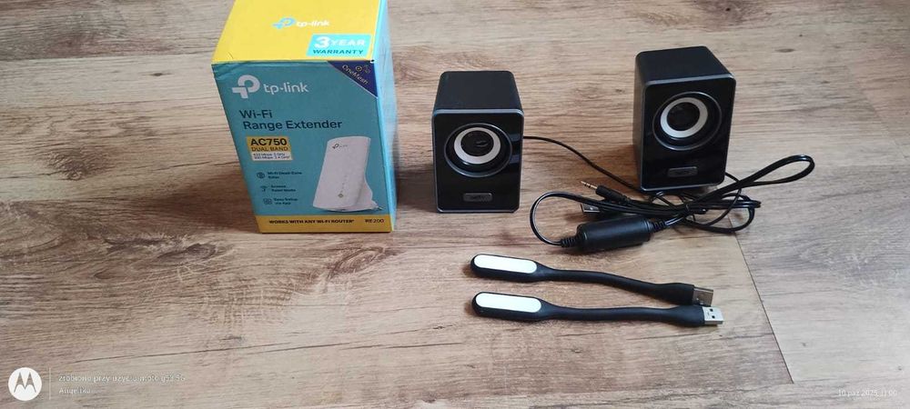 Wzmacniacz sygnału Wi-Fi TP-Link RE200