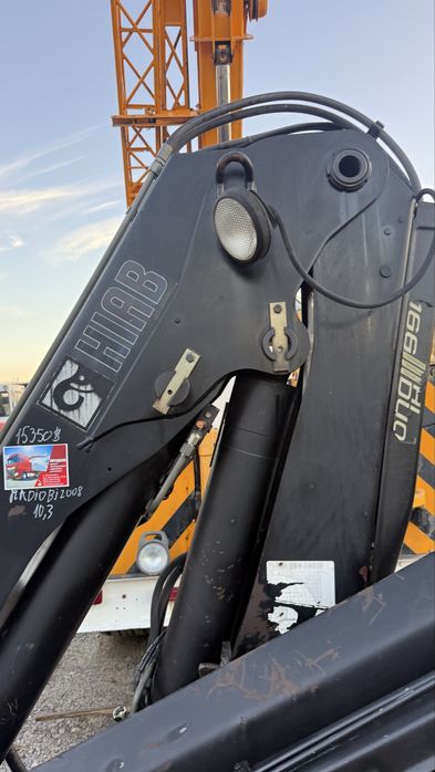 Hiab 166xs-3 radio кран маніпулятор