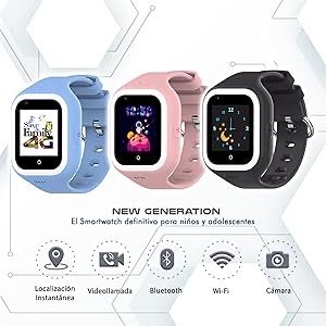 Savefamily Iconic Plus 2 Relógio inteligente smartwatch para crianças